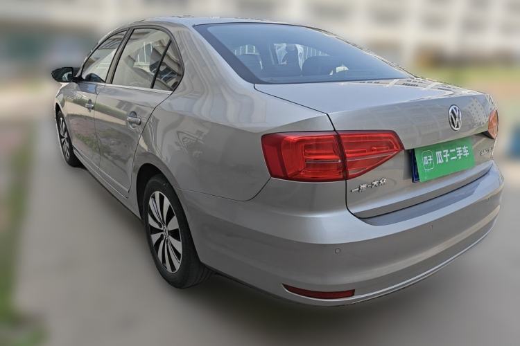Used Volkswagen Sagitar 2017 1.6L Manual Comfort Model Rear Left 45 Deg