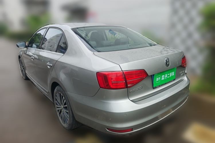 Used Volkswagen Sagitar 2017 230TSI Automatic Luxury Edition Rear Left 45 Deg