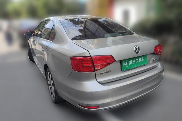 Used Volkswagen Sagitar 2017 1.6L Automatic Comfort Model Rear Left 45 Deg