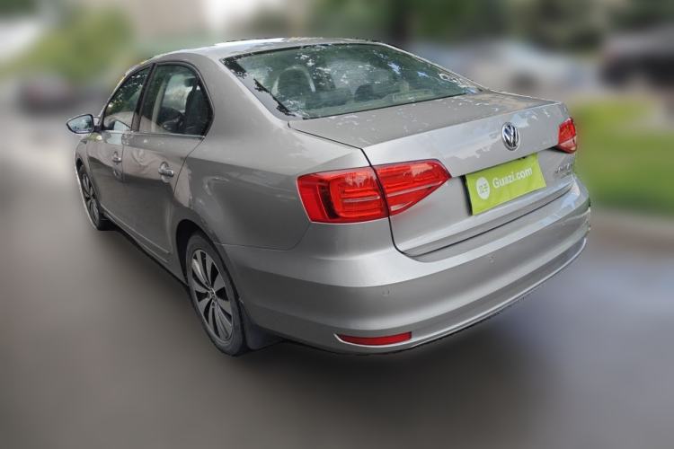 Used Volkswagen Sagitar 2017 230TSI Automatic Comfort Version Rear Left 45 Deg