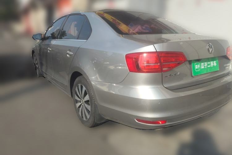 Used Volkswagen Sagitar 2017 230TSI Automatic Comfort Version Rear Left 45 Deg