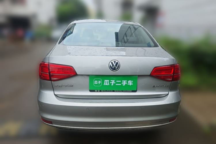 Used Volkswagen Sagitar 2017 230TSI Automatic Luxury Edition Rear
