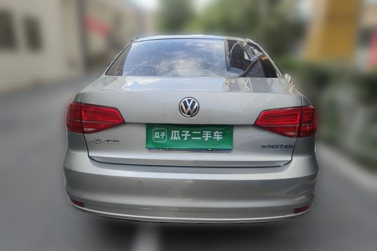 Used Volkswagen Sagitar 2017 1.6L Automatic Comfort Model Rear