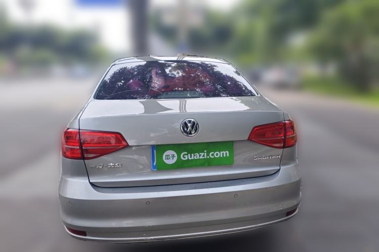 Used Volkswagen Sagitar 2017 1.6L Automatic Comfort Model Rear