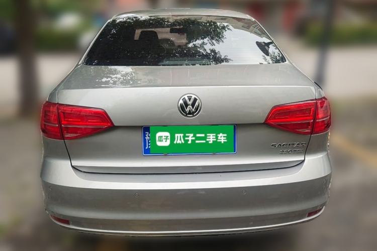 Used Volkswagen Sagitar 2017 230TSI Automatic Comfort Version Rear