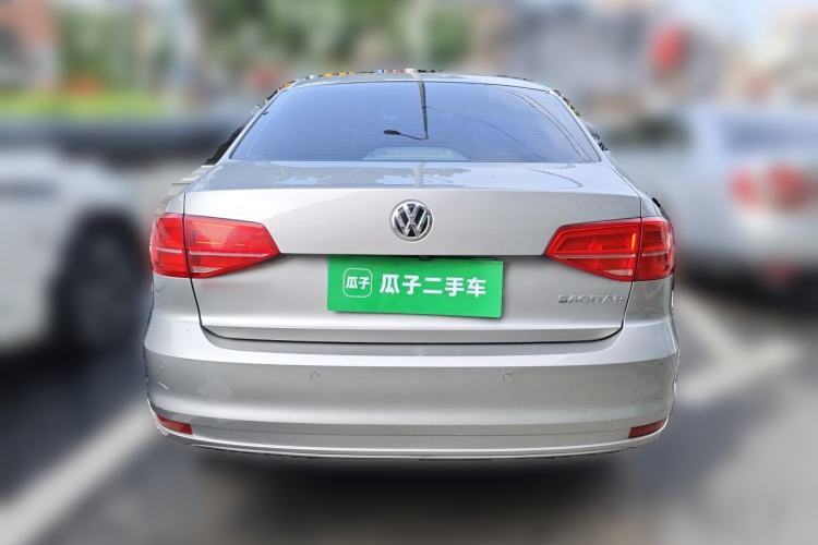 Used Volkswagen Sagitar 2017 230TSI Automatic Luxury Edition Rear