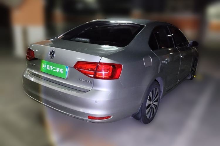 Used Volkswagen Sagitar 2017 1.6L Manual Comfort Model Rear Right 45 Deg