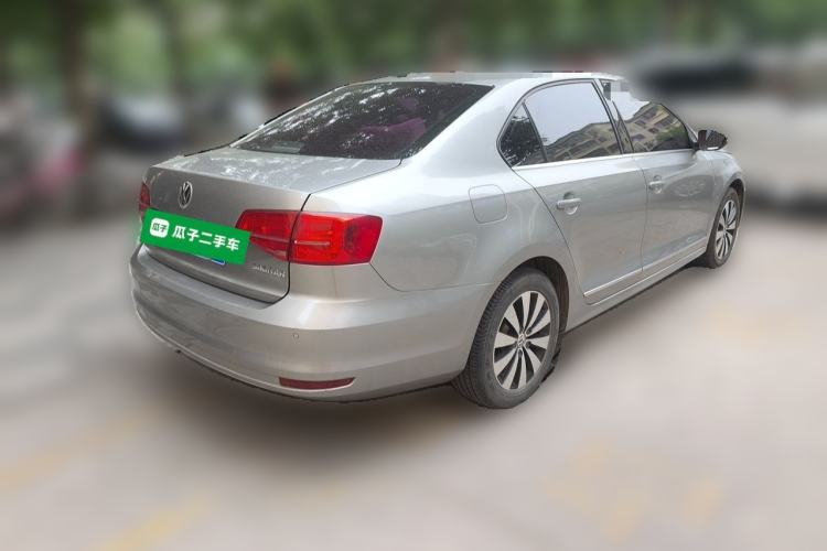 Used Volkswagen Sagitar 2017 1.6L Manual Comfort Model Rear Right 45 Deg