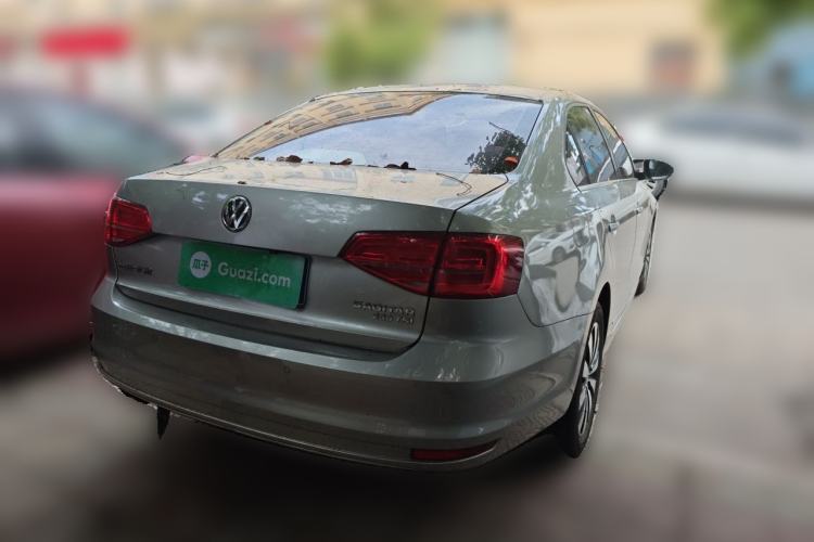 Used Volkswagen Sagitar 2017 230TSI Automatic Comfort Version Rear Right 45 Deg