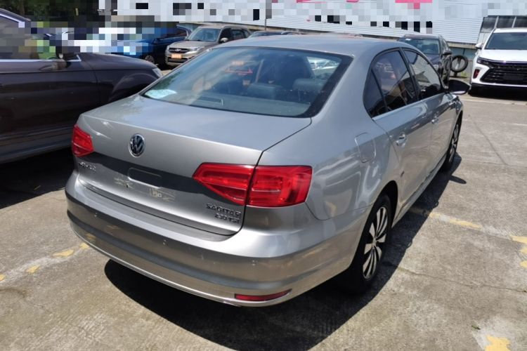 Used Volkswagen Sagitar 2017 230TSI Automatic Comfort Version Rear Right 45 Deg