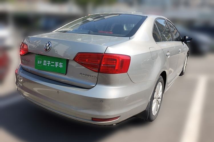 Used Volkswagen Sagitar 2017 1.6L Automatic Comfort Model Rear Right 45 Deg
