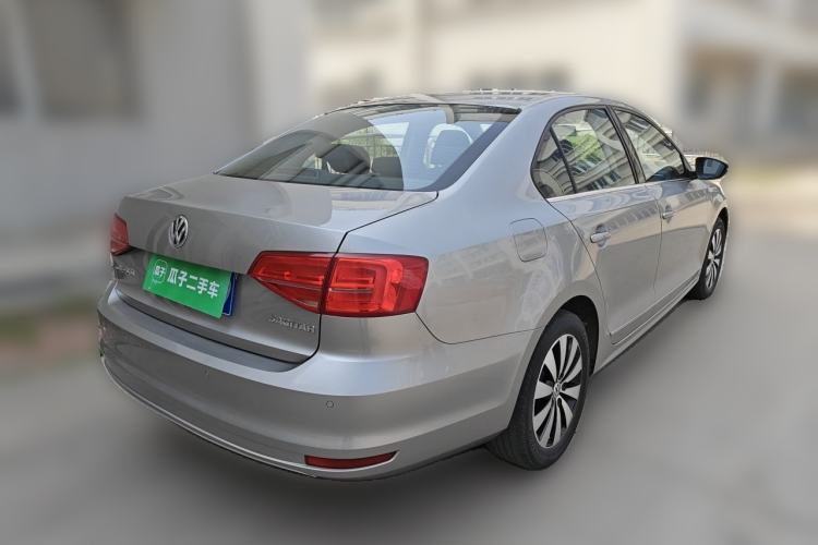 Used Volkswagen Sagitar 2017 1.6L Manual Comfort Model Rear Right 45 Deg