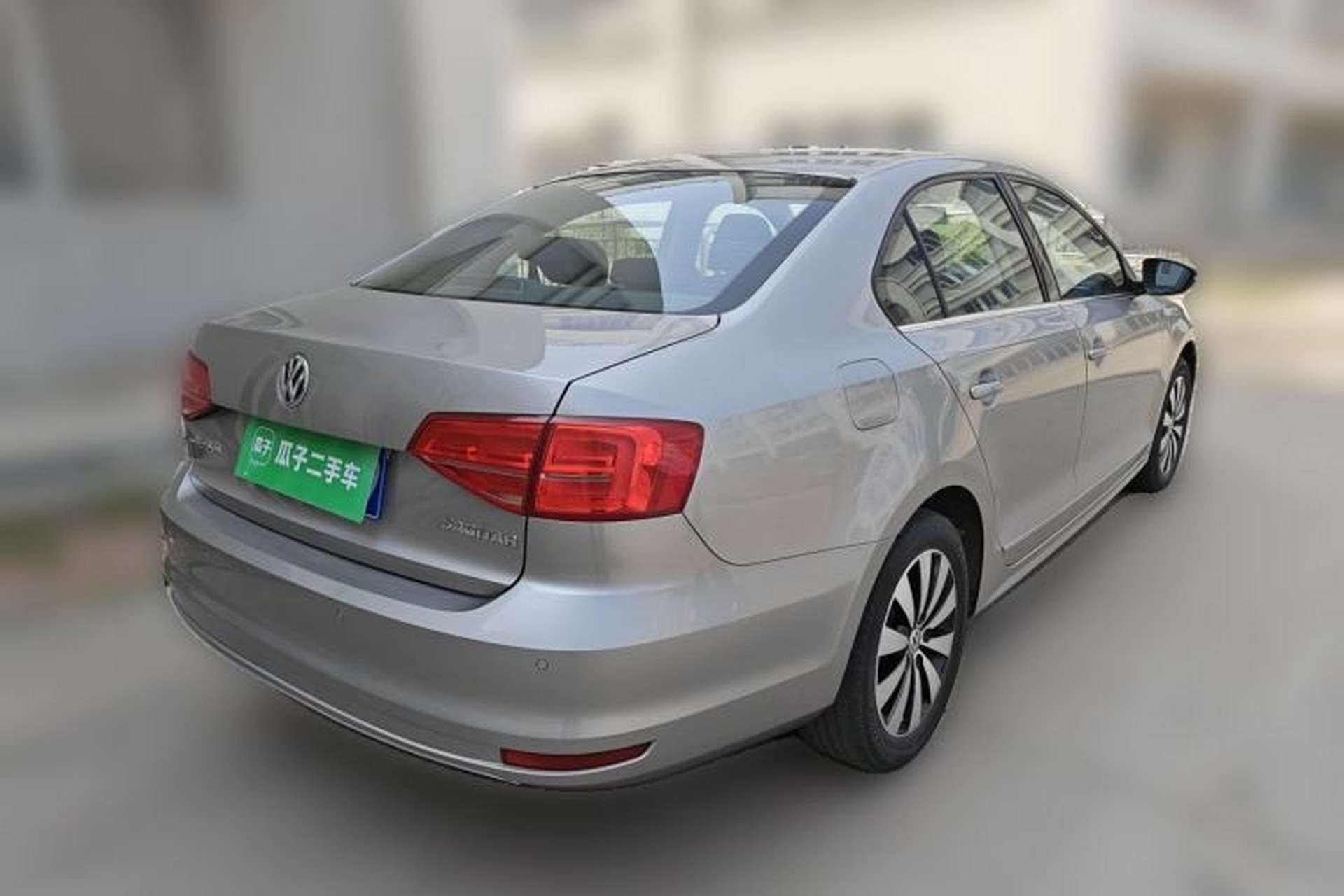 Used Volkswagen Sagitar 2017 1.6L Manual Comfort Model Rear Right 45 Deg