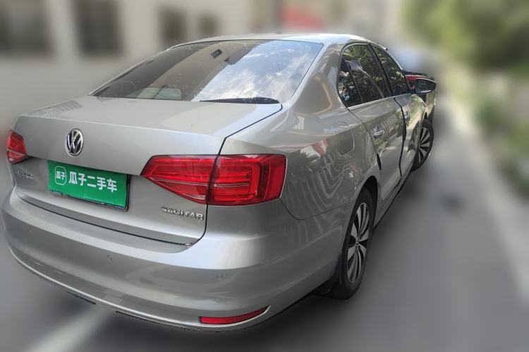 Used Volkswagen Sagitar 2017 1.6L Automatic Comfort Model Rear Right 45 Deg