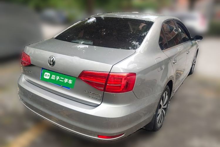 Used Volkswagen Sagitar 2017 230TSI Automatic Comfort Version Rear Right 45 Deg