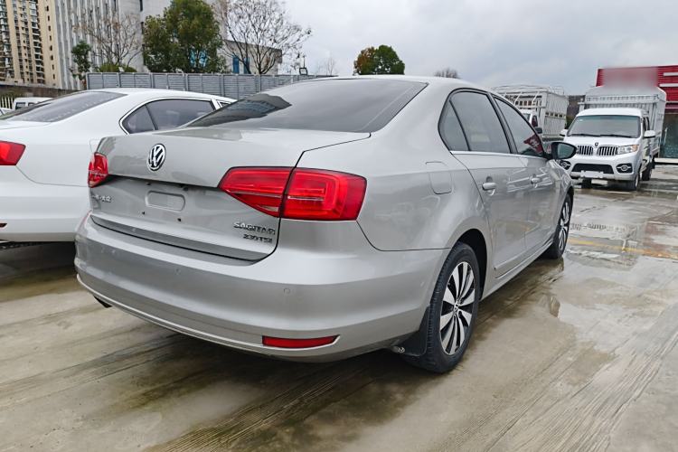 Used Volkswagen Sagitar 2017 230TSI Automatic Comfort Version Rear Right 45 Deg