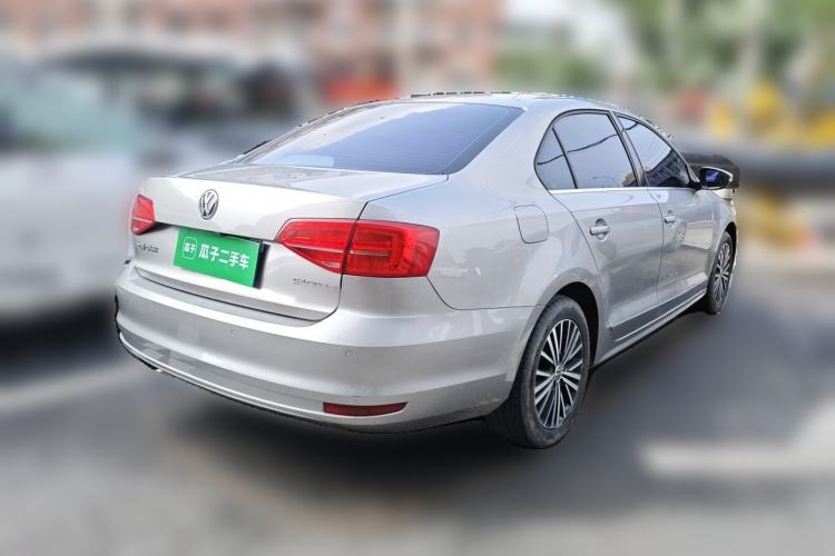 Used Volkswagen Sagitar 2017 230TSI Automatic Luxury Edition Rear Right 45 Deg