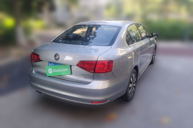 Used Volkswagen Sagitar 2017 230TSI Automatic Comfort Version Rear Right 45 Deg