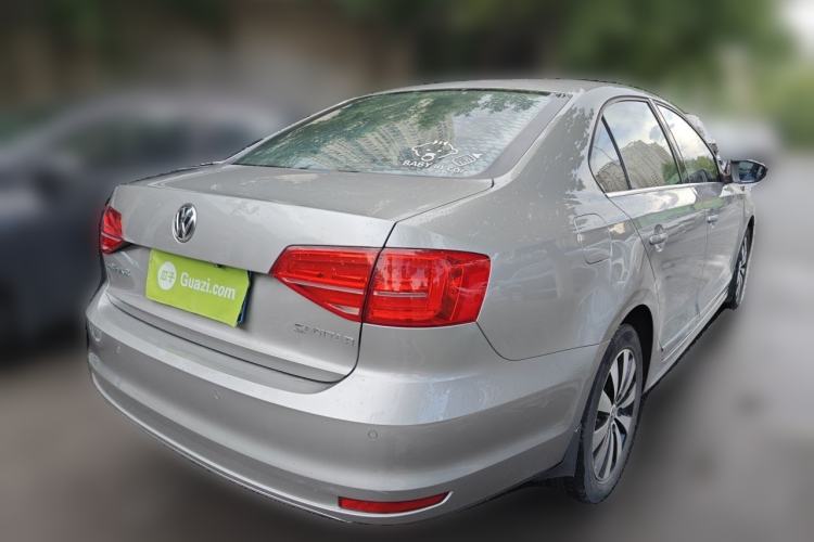 Used Volkswagen Sagitar 2017 230TSI Automatic Comfort Version Rear Right 45 Deg