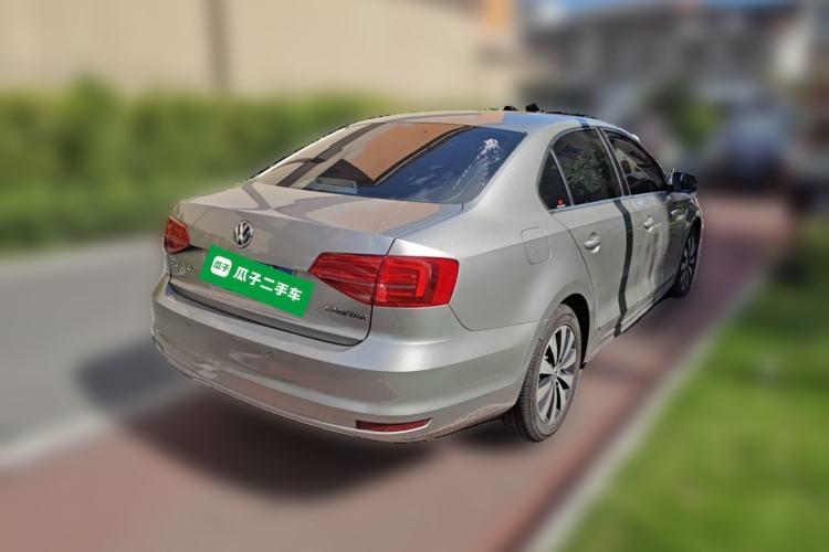 Used Volkswagen Sagitar 2017 1.6L Automatic Comfort Model Rear Right 45 Deg