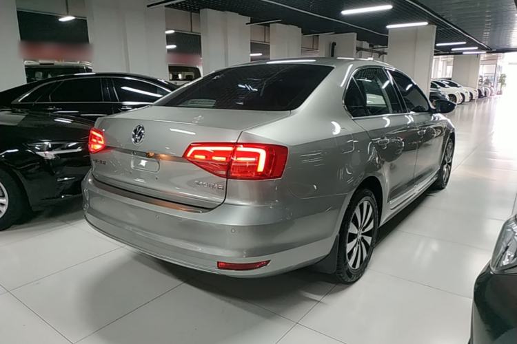 Used Volkswagen Sagitar 2017 1.6L Automatic Comfort Model Rear Right 45 Deg