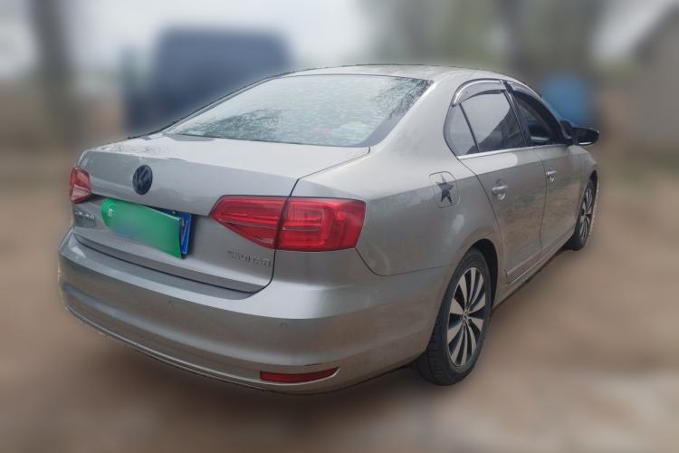 Used Volkswagen Sagitar 2017 1.6L Automatic Comfort Model Rear Right 45 Deg