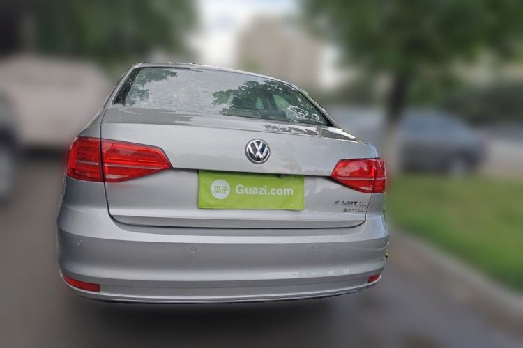 Used Volkswagen Sagitar 2017 230TSI Automatic Comfort Version Rear