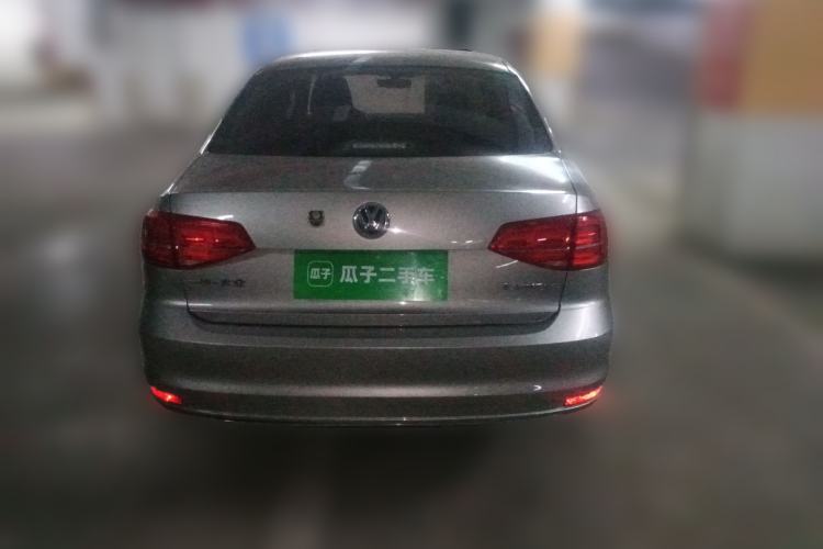 Used Volkswagen Sagitar 2017 1.6L Automatic Comfort Model Rear
