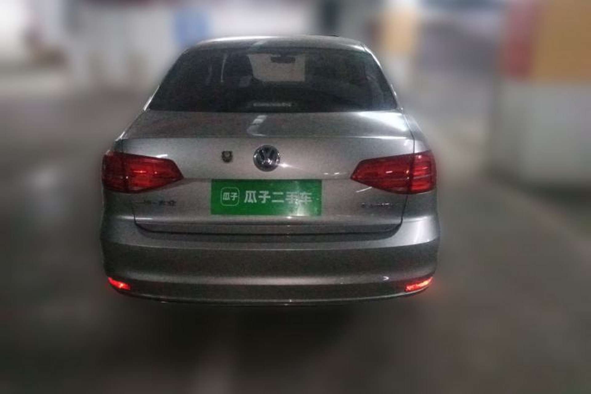 Used Volkswagen Sagitar 2017 1.6L Automatic Comfort Model Rear