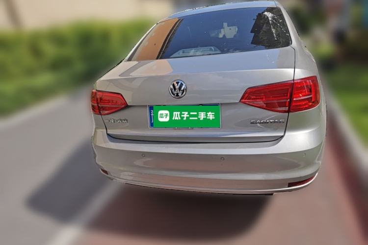 Used Volkswagen Sagitar 2017 1.6L Automatic Comfort Model Rear
