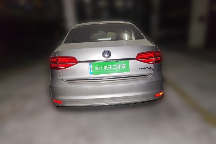Used Volkswagen Sagitar 2017 1.6L Automatic Comfort Model Rear