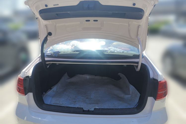 Used Volkswagen Sagitar 2017 1.6L Automatic Comfort Model Trunk