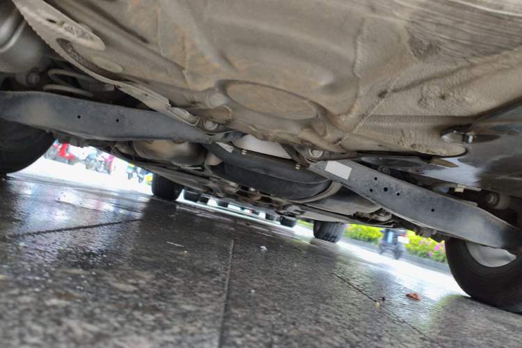 Used Volkswagen Sagitar 2017 230TSI Automatic Comfort Version Chassis Rear