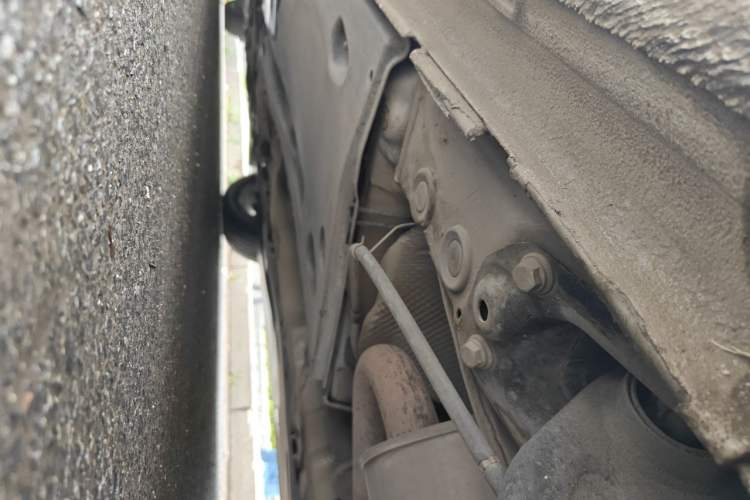 Used Volkswagen Sagitar 2017 1.6L Automatic Comfort Model Chassis Rear Left