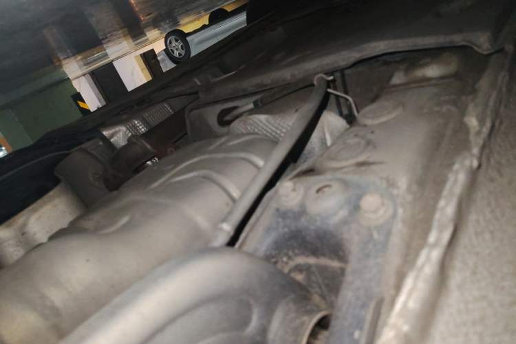 Used Volkswagen Sagitar 2017 230TSI Automatic Comfort Version Chassis Rear Left