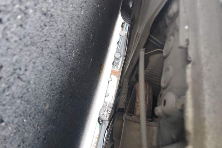 Used Volkswagen Sagitar 2017 1.6L Automatic Comfort Model Chassis Rear Left