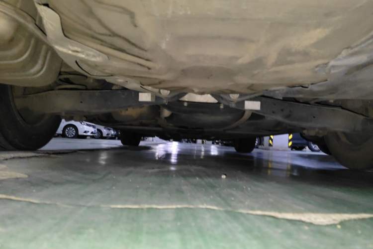 Used Volkswagen Sagitar 2017 230TSI Automatic Comfort Version Chassis Rear