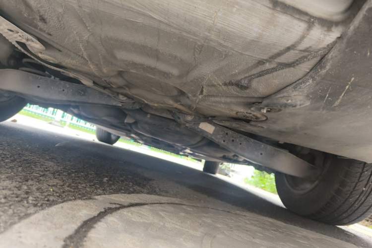 Used Volkswagen Sagitar 2017 230TSI Automatic Comfort Version Chassis Rear