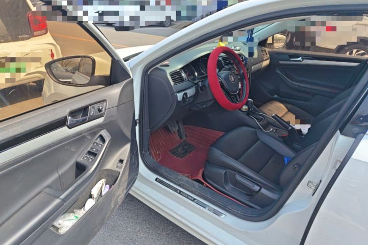 Used Volkswagen Sagitar 2017 1.6L Automatic Comfort Model Driver Seat