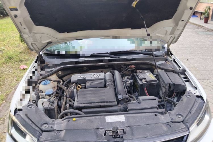 Used Volkswagen Sagitar 2017 230TSI Automatic Comfort Version Engine Bay