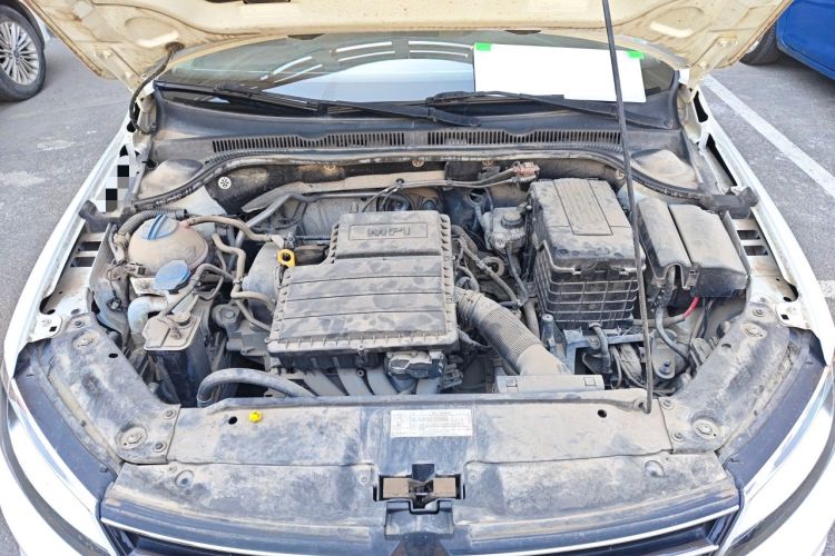 Used Volkswagen Sagitar 2017 1.6L Automatic Comfort Model Engine Bay