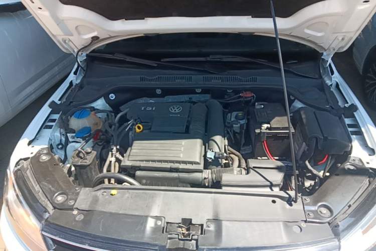 Used Volkswagen Sagitar 2017 230TSI Automatic Comfort Version Engine Bay