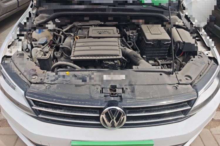 Used Volkswagen Sagitar 2017 1.6L Automatic Comfort Model Engine Bay