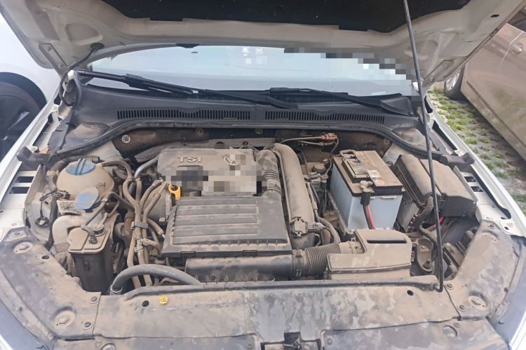 Used Volkswagen Sagitar 2017 230TSI Automatic Comfort Version Engine Bay