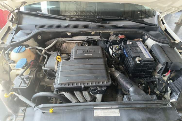 Used Volkswagen Sagitar 2017 1.6L Automatic Comfort Model Engine Bay