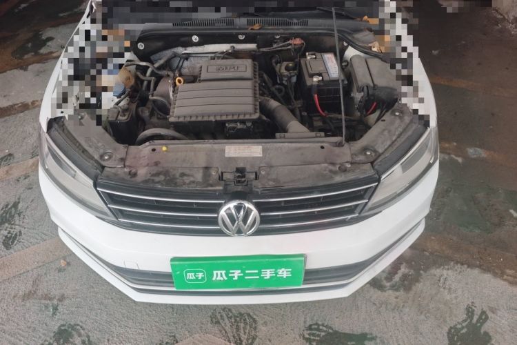 Used Volkswagen Sagitar 2017 1.6L Automatic Comfort Model Engine Bay