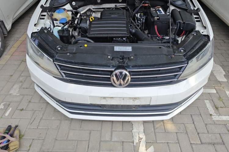 Used Volkswagen Sagitar 2017 1.6L Automatic Comfort Model Engine Bay
