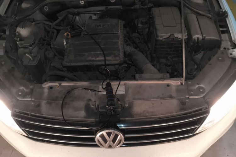 Used Volkswagen Sagitar 2017 1.6L Automatic Comfort Model Engine Bay