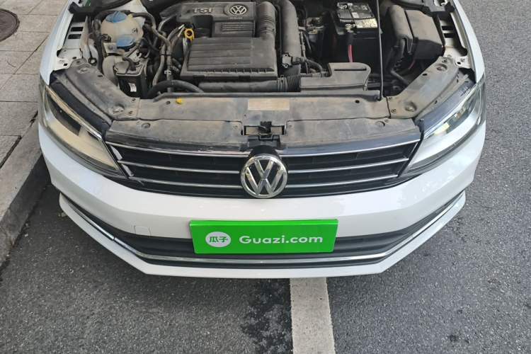 Used Volkswagen Sagitar 2017 230TSI Automatic Comfort Version Engine Bay