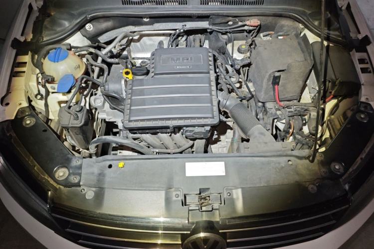Used Volkswagen Sagitar 2017 1.6L Automatic Comfort Model Engine Bay